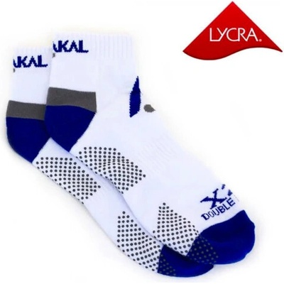 Karakal sportovní ponožky X2 TRAINER SOCK 1 pár WHITE/BLUE – Hledejceny.cz