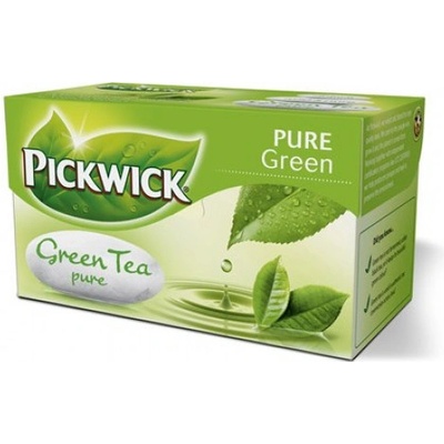 PICKWICK natúr zelený čaj 20 x 1,5 g