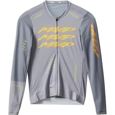 MAAP Pulse Pro Air LS Jersey 3.0 platinum grey