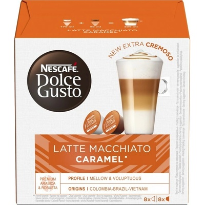 Nescafé Dolce Gusto Latte Macchiato Karamelová 16 ks
