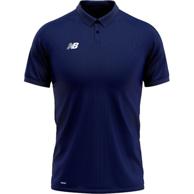 New Balance Блуза с яка New Balance Polo Shirt Ld99 - Navy