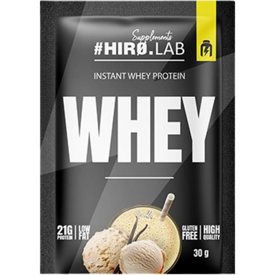 Hiro.Lab Instant Whey Protein | High Quality Whey Concentrate [30 грама] Ванилов сладолед