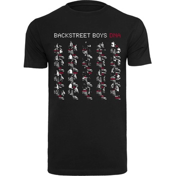 Mister Tee Тениска Backstreet Boys - DNA Album Red T-Shirt Round Neck black XXLUB-MP0004465-00007 - Тъмносив, размер XXL