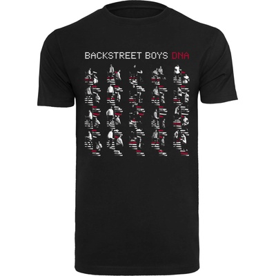 Mister Tee Тениска Backstreet Boys - DNA Album Red T-Shirt Round Neck black XXLUB-MP0004465-00007 - Тъмносив, размер XXL