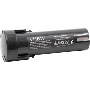 VHBW Батерия за Panasonic EY902 / EY903 / EY9021, 2.4 V, 3.3 Ah (800104890)