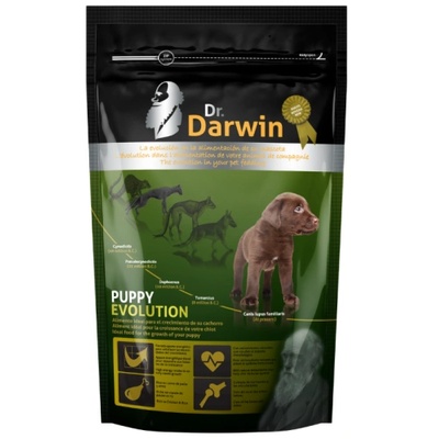 Dr. Darwin Puppy evolution - премиум суха храна за подрастващи кученца от всички породи с пиле и агне - 15 кг, Испания