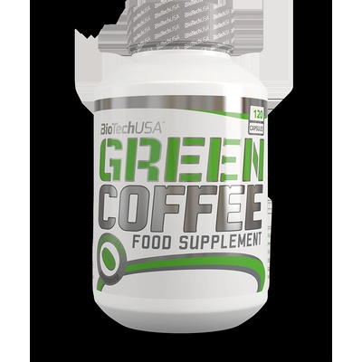 BioTech USA Green Coffee 120 kapslí