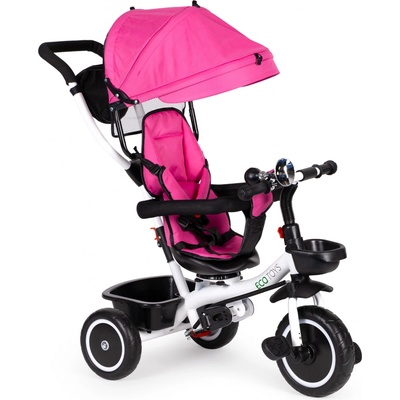 EcoToys so strechou a vodiacou tyčou ružový