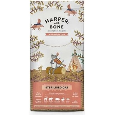 H&B Cat Adult Sterilised Wild Mountain 5 kg