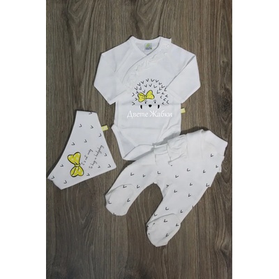 Rach Комплект за момиче, от 3 части Rach, 50, 56, 62, 68