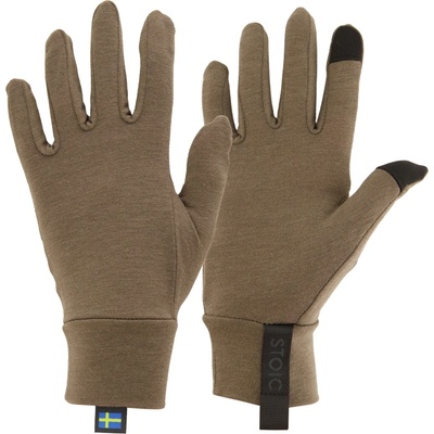 Stoic Ръкавици Stoic Merino180 BengtSt. Glove - Olive Green - размер 6 (EU) (202-7600-0311)