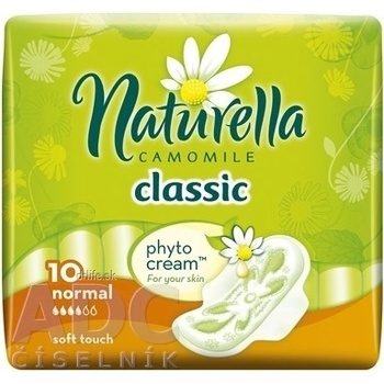 Naturella camomile Classic Normal hygienické vložky 10 ks