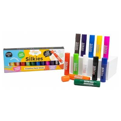 Connetix Silkies Paint Sticks set 12 ks