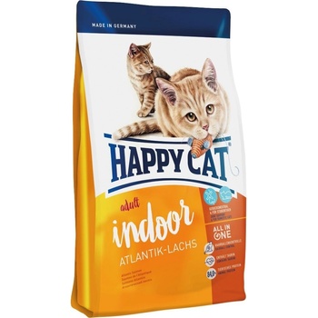 Happy Cat Indoor Adult Atlantik-Lachs 4 kg