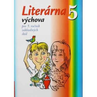 Literárna výchova 5 - Jarmila Krajčovičová
