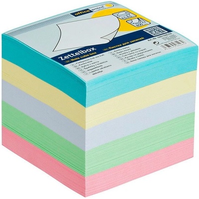 Цветни листчета без поставка Office Point 85x85 (1902001-01-5601500-02)