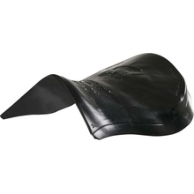 Acavallo Podložka tlmiaca Gel Back Riser čierna