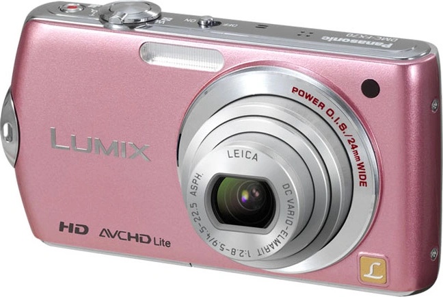 Panasonic Lumix DMC-FX70 - Heureka.cz