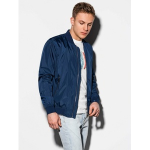 Ombre Clothing Мъжко пролетно яке бомбър C439 - флотско Ombre Clothing | Sin | МЪЖЕ | M