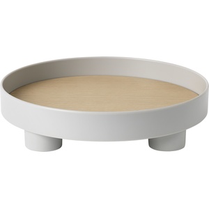Muuto Поднос Platform сив (29011)