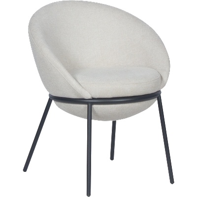 Carmen Трапезен стол hart - шампанско bf 5 (3532331)