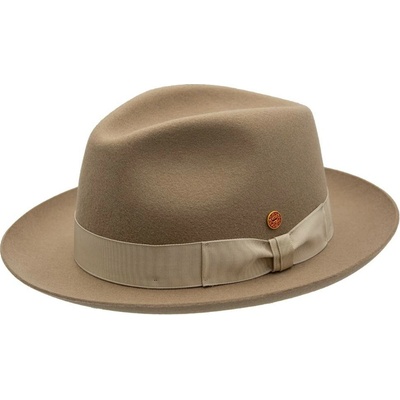 Mayser City fedora béžový