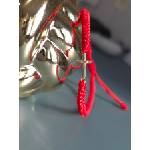  Мъжка плетена гривна със златен кръст - kathrynbracelets - 177,98 лв
