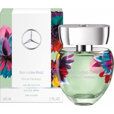 Mercedes-Benz dámská Floral Fantasy toaletní voda dámská 60 ml