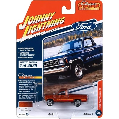 Johnny Lightning Ford Ranger XL 1985 1:64