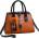 CHARON Дамска Чанта Charon Scheena, Кафява, Различни цветове (KZ210151-BROWN)