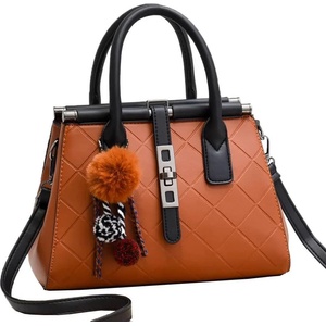 CHARON Дамска Чанта Charon Scheena, Кафява (KZ210151-BROWN)