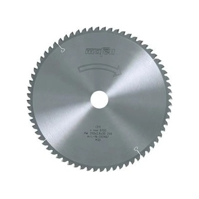 Mafell 250 x 2,8 x 30 mm, Z 68, FZ/TZ Pilový kotouč (092467)