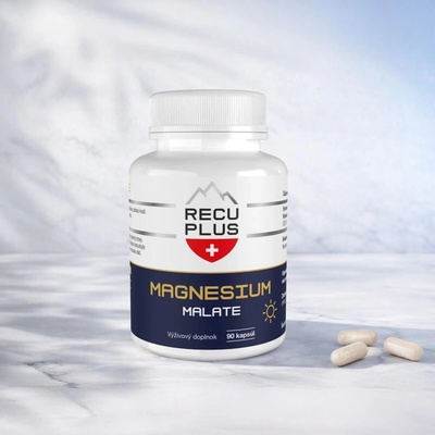 Recuplus Magnesium Bisglycinate 90 kapsúl