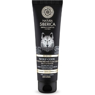Natura Siberica For Men Only Wolf Code Outdoor Protection Cream Face & Hands 80 ml