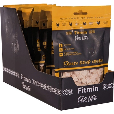 FFL dog&cat freeze dried chicken 10 ks 30 g