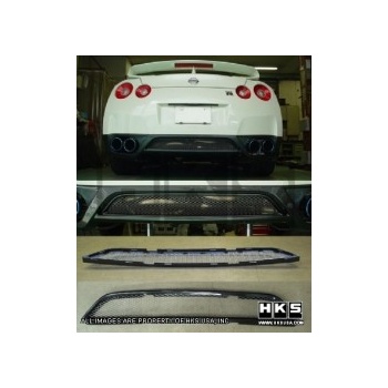HKS rámeček zadního nárazníku - Nissan GT-R R35 09+