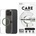 Panzer Калъф CARE - Urban Combat Green MagSafe, iPhone 16 Pro Max, прозрачен (5715685004384)