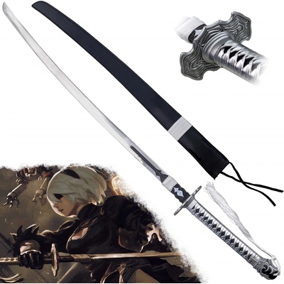 CHZ Ocelová katana 2B "VIRTUOUS CONTRACT" NieR Automata – Zboží Dáma