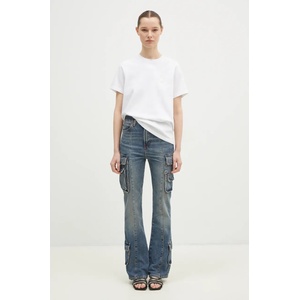 Fiorucci Памучна тениска I'm Your (W01FPTSH101CJ01WH06)
