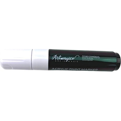 Artmagico Jumbo akrylový popisovač 15 mm bílý – Zboží Dáma