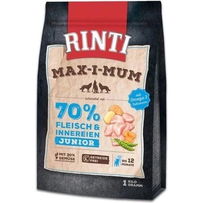 Rinti Max i mum Junior Chicken s kuřecím masem štěňata 1 kg