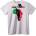 NOONEBRAND Тениска Juneteenth Африка - L, White