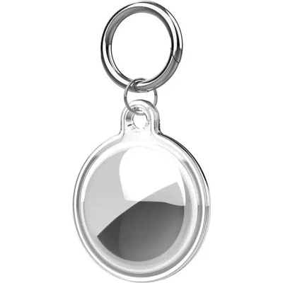HQWear Калъф Apple AirTag водоустойчив - прозрачен (5907769372346)