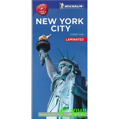 plán New York City 1:20 t. laminovaný Michelin