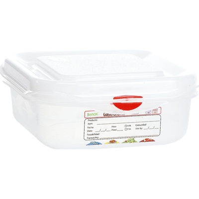 Denox gastronádoba GN1/6 s víkem GASTRONOX, 65 mm, polypropylen, objem 1,1 L, hermetická 12370_030