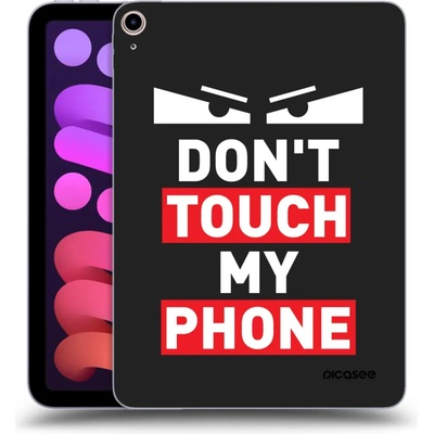 Picasee silikónový čierny obal Apple iPad mini 2021 6. generace Shadow Eye Transparent