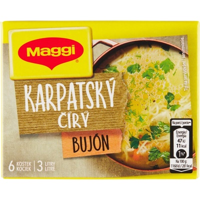 MAGGI Karpatský Čirý Bujón 3l 60 g