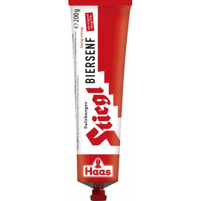 Haas Pivní hořčice 200 g