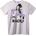 NOONEBRAND Тениска Върни го - 5XL, White