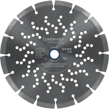 Berner dia constr 230 x 22.2 mm 144290